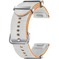 Samsung Bracelet Athleisure original Galaxy Watch 4 / 5 / 6 / 7 / FE (20 mm) - Taille M/L - Silver