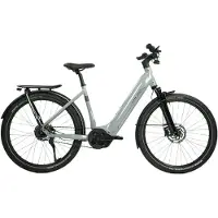 Urban jungle Ginza 1.0 Performance Line Electric Bike Argenté M / 625Wh