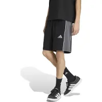 Adidas Seasonal Essentials Colorblock Fleece Shorts Noir XS / Regular Homme
