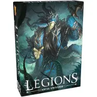 Asmodee Jeu de stratégie Legions Abyss Universe Roi Estran