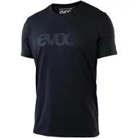 Evoc Logo Short Sleeve T-shirt Noir L Homme