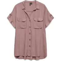 Vero Moda Chemisier 'VMBumpy' rose ancienne