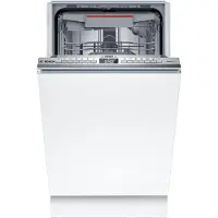 Bosch Spv4emx17e Integrable Third-rack Dishwasher 10 Place Settings Argenté One Size / EU Plug 220V
