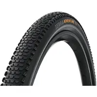 Continental Terra Adventure Trail Grip Tubeless 700 X 55 Gravel Tyre Argenté 700 x 55