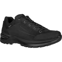 Lowa - Chaussures de randonnée en GORE-TEX&reg; - Renegade Evo GTX Lo Black/Black pour Homme en Cuir - Taille 43,5 - Noir