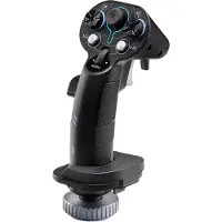 Thrustmaster Sol-R 3 AVA Add-On Grip Noir USB Manche à air Analogique/Numérique PC