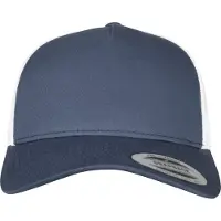 Flexfit Casquette '5-Panel' bleu / blanc