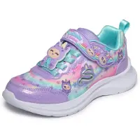 SKECHERS Baskets basses enfant JUMPSTERS CUTIE CRITTERS LABUBU filles - Multicolore - 27