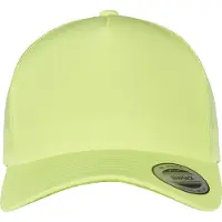 Flexfit Casquette jaune fluo