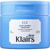 Klairs - EGF Blue Calming Toner Pad - Disques apaisants