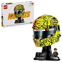 LEGO Éditions -... Team Lando Norris Casque 43023 - 793 Parties - - UneTaille - Blocs de Construction