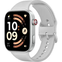 Xiaomi Montre connectée Redmi Watch 6 Bluetooth 40 mm Argent