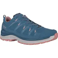 Lowa Innox Evo Ii Gore-tex Hiking Shoes Bleu EU 37 Femme