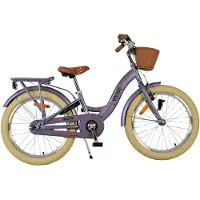 Volare Vélo enfant Blossom - Fille - 20 pouces - Violet