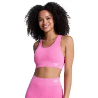 Roxy Chillout Seamless Washed Sports Bra Rose XS-S Femme