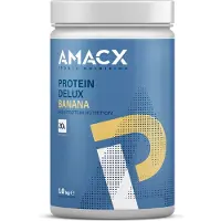 Amacx Delux Protein Drink Powder Banana 1kg Clair