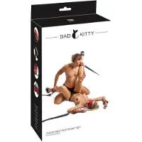 Bad Kitty - kit d’attaches au lit (noir)