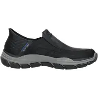 SKECHERS Slip-Ins: Respected - Elgin Slip-Ins Sportief - Zwart - Maat 49.5