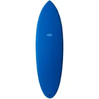 NSP Evotech Soft Hybrid 5´6´´ Surfboard Bleu 167.6 cm