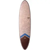 NSP Cocoflax Dream Rider 7´2´´ Surfboard Marron 218.4 cm