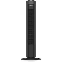 Taurus Ventilateur colonne 76cm 50w 3 vitesses noir - Alpatec - NEW BABEL -