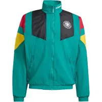 Adidas Germany Homme - Vestes Zippees, Vert - Taille XL - Nylon