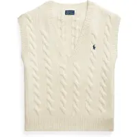 Ralph Lauren Pull-over crème
