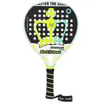 Black Crown Hurricane Pro Padel Racket Multicolore