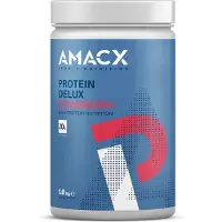 Amacx Delux Protein Drink Powder Strawberry 1kg Clair
