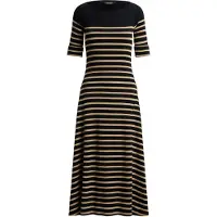 Ralph Lauren Robes en maille beige / noir