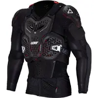 Leatt 4.5 Evo, veste de protection Niveau-1/2 ,Noir/Rouge ,XL
