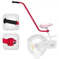 Sun baby Barre de poussée universelle pour vélo d'enfant - Barre de poussée pour vélo - Barre de maintien universelle