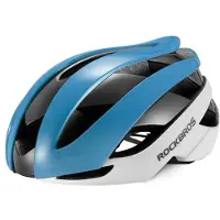 RockBros 10110004003 Casque De Vélo Taille L - Bleu Et Blanc