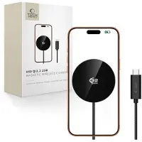 Tech-Protect Chargeur sans fil Tech Protect A50 MagSafe 25 W QI2 à 2 ports