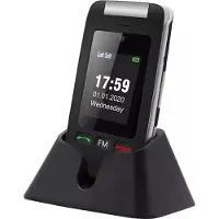 Sponge C10 (2.40", 0.30 Mpx), Téléphone portable à touches, Noir
