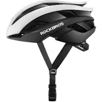 RockBros 10110004002 Casque De Vélo Taille M - Noir Et Blanc