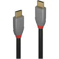 Lindy -36901 1 M Usb-c Cable Noir