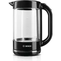 Bosch Bouilloire - - TWK70B03 - 1,7 Litres - Coulée sans fil - Socle 360 degrés