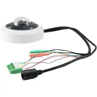 LevelOne Domo Ipcam Fcs-3095 Security Camera Argenté