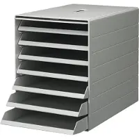 Durable module de classement idealbox plus, avec 7 tiroirs noir