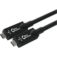 Microconnect USB3.2CC15OP USB Kabel 15 m USB 3.2 Gen 2 (3.1 Gen 2) USB C Schwarz (USB3.2CC15OP)