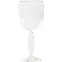 Zafferano Lot De 4 Verres À Vin Rouge Dorici En Verre Borosilicaté Soufflé À La Main Transparent - Élégance Et Design Pour Dégustations Exclusives
