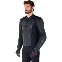 Alpinestars Faster V3 Airflow Blouson de moto perforé en cuir / textile Taille