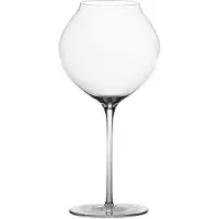 Zafferano Verre Ultralight En Verre Sonore Supérieur 55 Cl, Lot De 2 Pièces, Design Élégant Pour Vins Blancs Structurés Et Rouges Jeunes Transparent