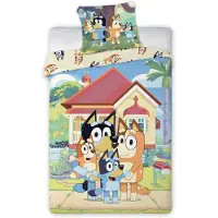Faro Linge de lit, linge de lit en coton, linge de lit pour enfants, Blueys Contes 140x200 023