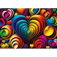Yazz Colorful Heart