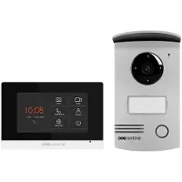 SCS SENTINEL Ouvre-porte vidéo intelligent Visiodoor 4.3 Aluminium