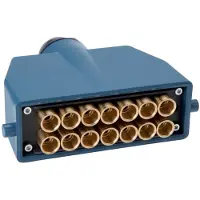 Tameson Laiton Multi-accouplement Douille/plug 6x6 mm Raccords instantanés Double obturation