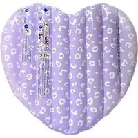 Swim Essentials Matelas gonflable 150cm Lila Leopard Heart