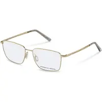 Porsche Design P81001-55b000 55x16x140 Mm Reading Glasses Doré Homme